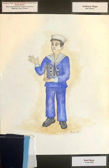 Anthony - Act I, Scene I