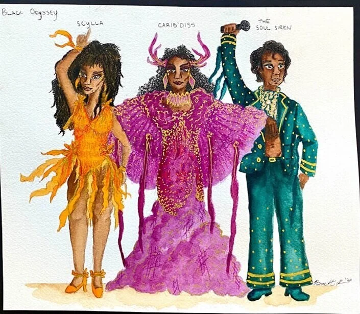 Sea Creatures- Scylla, Carib’diss, The Soul Siren