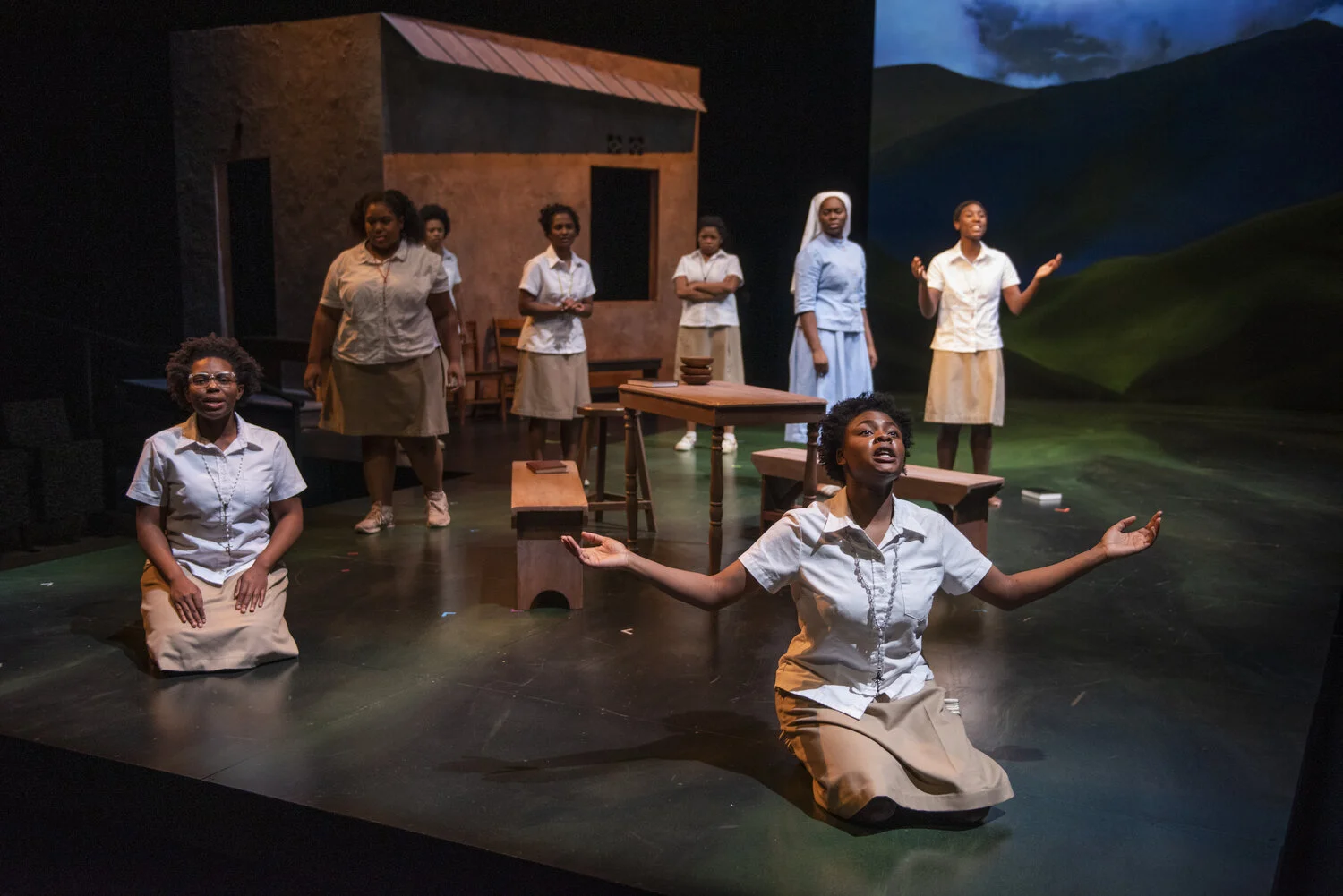 Alphonsine, Anathalie, &amp; Marie-Claire - Act I