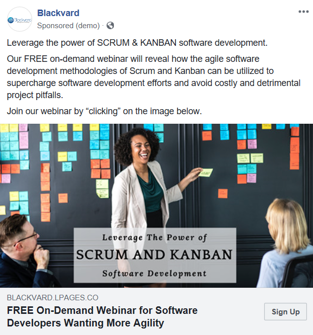 Scrum vs Kanban Facebook Ad Sample.png