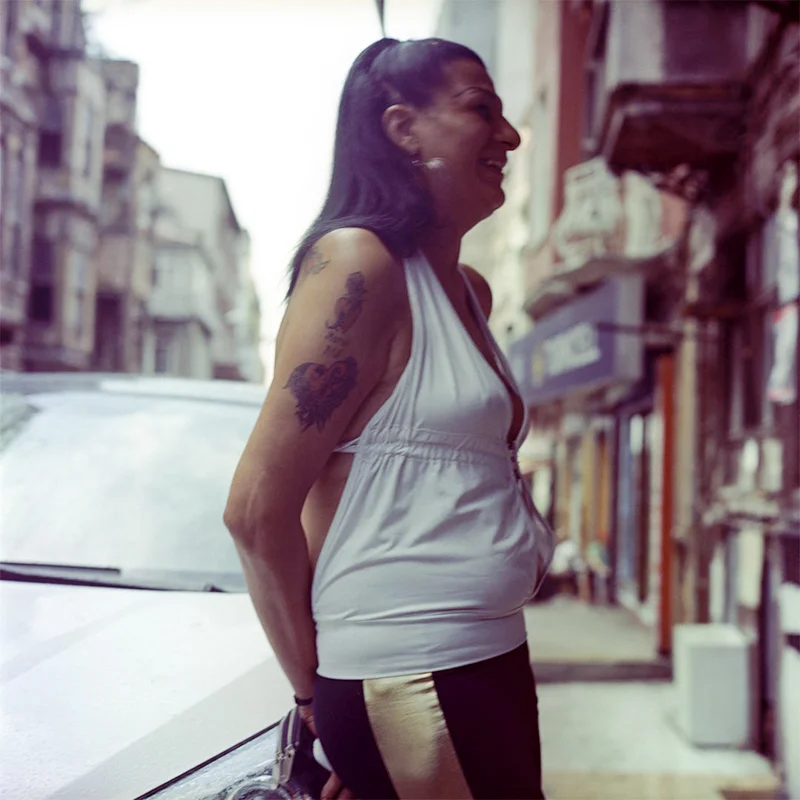 Esmeralda, a sex worker.