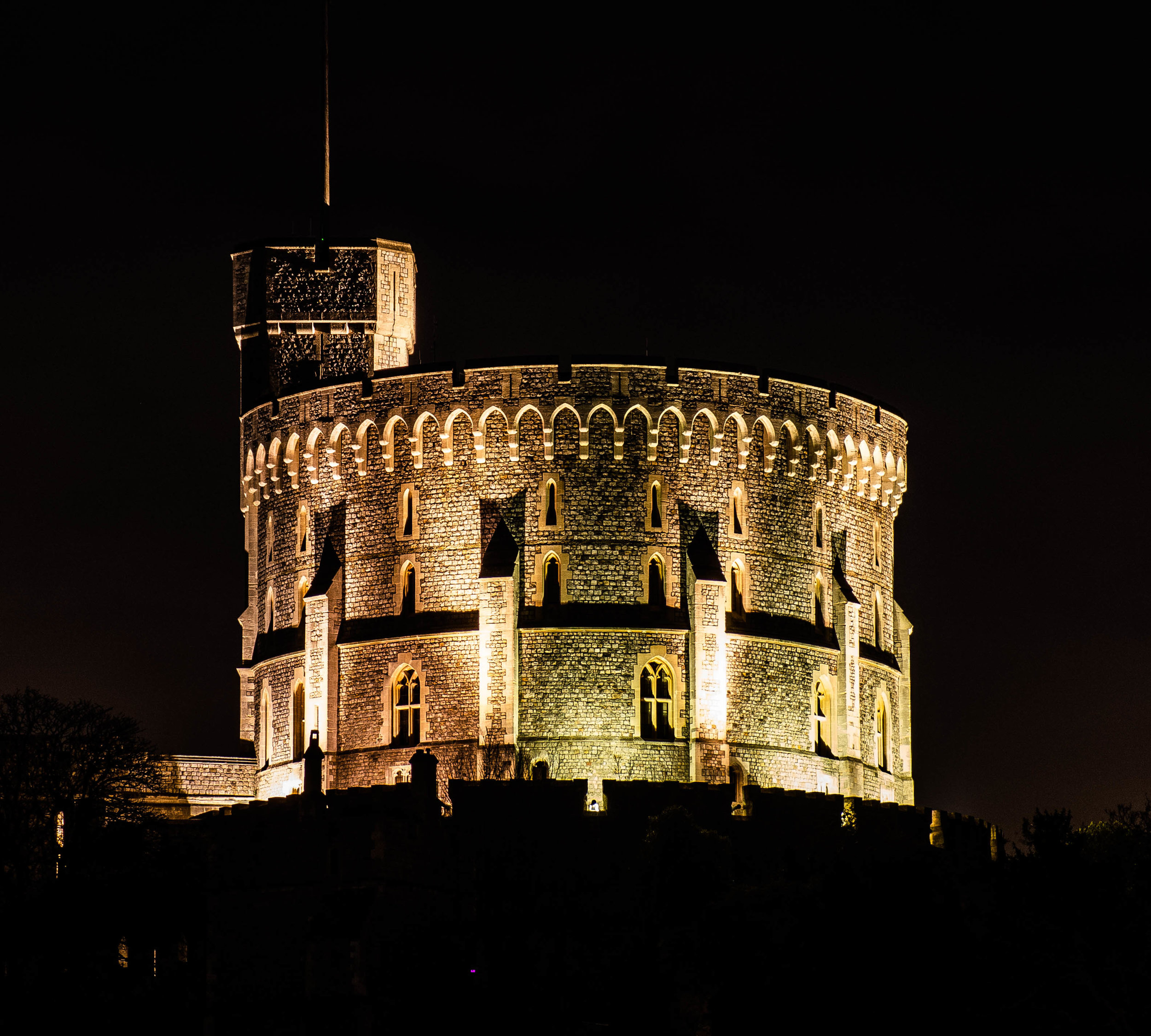  The Round Tower, Windsor Castle, Windsor Berkshire UK 