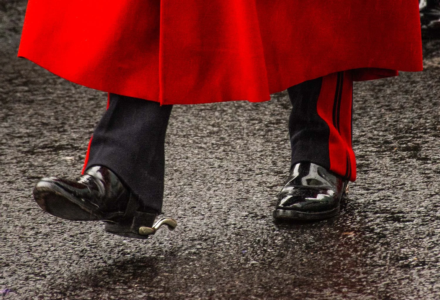  Changing of the Guard, Windsor Castle UK 
