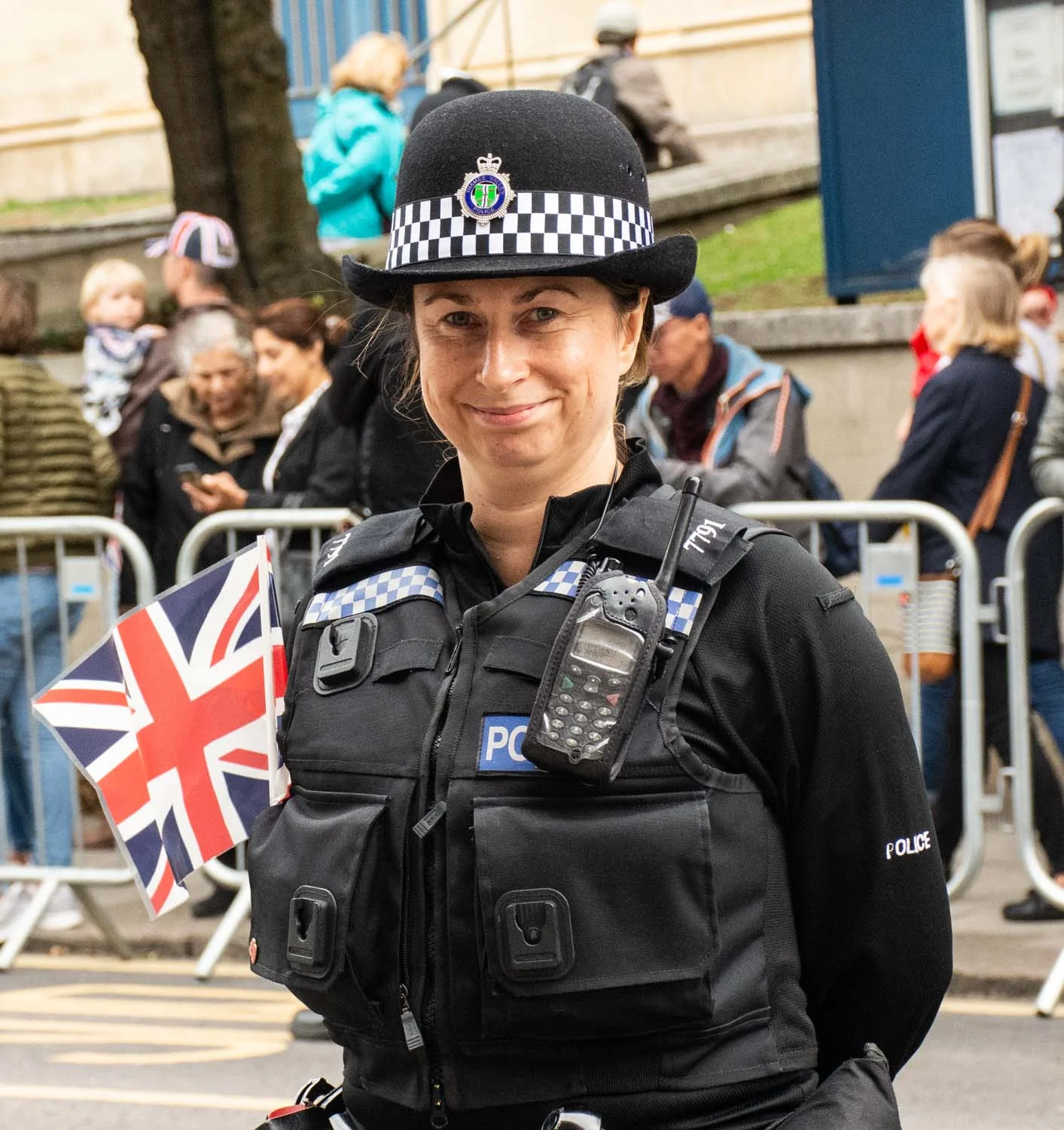  Policewoman Windsor UK 