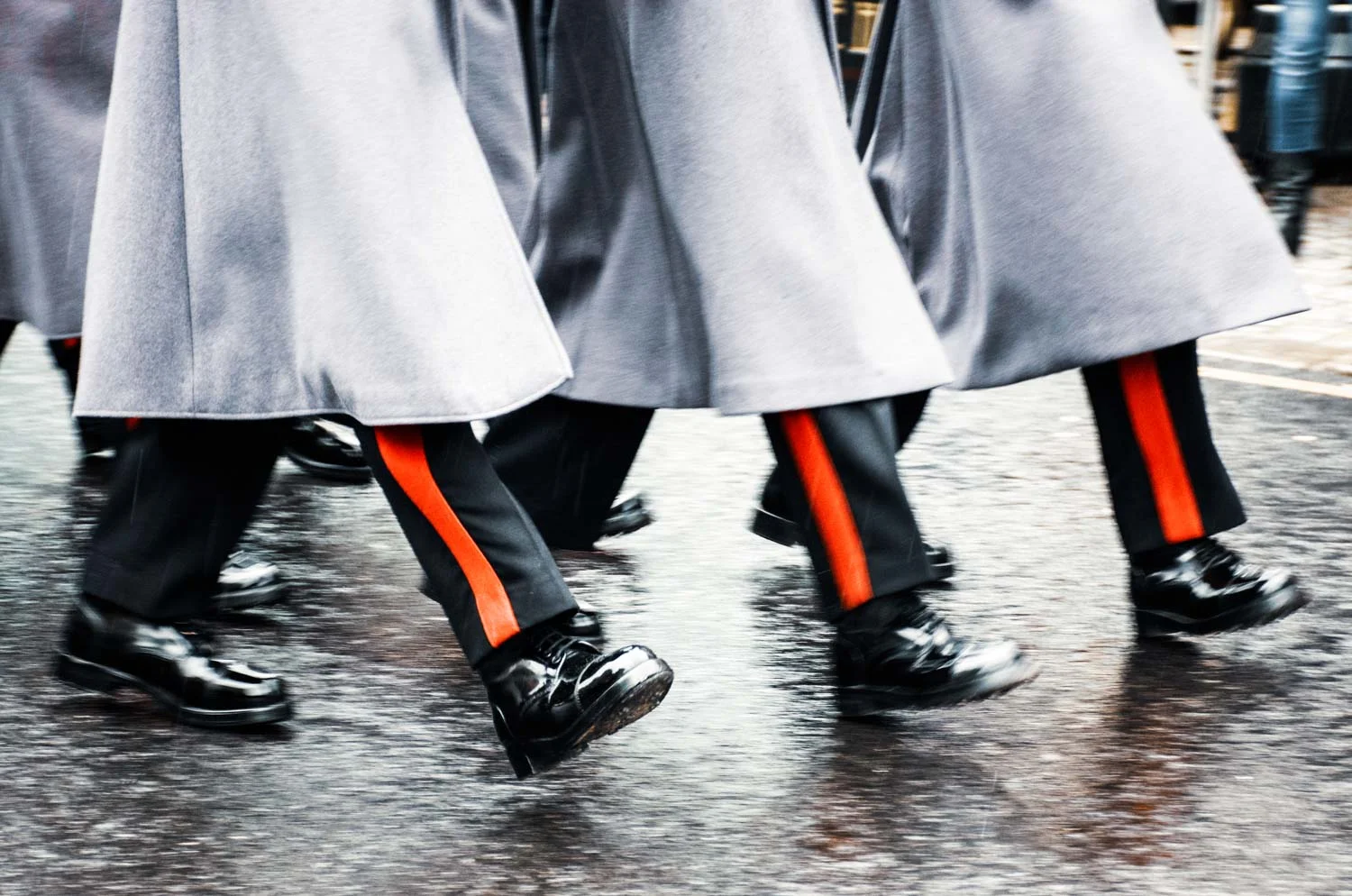  Changing of the Guard, Windsor Castle UK 