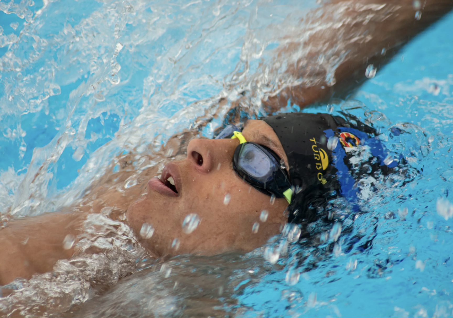 The sport of taking swimming photographs.