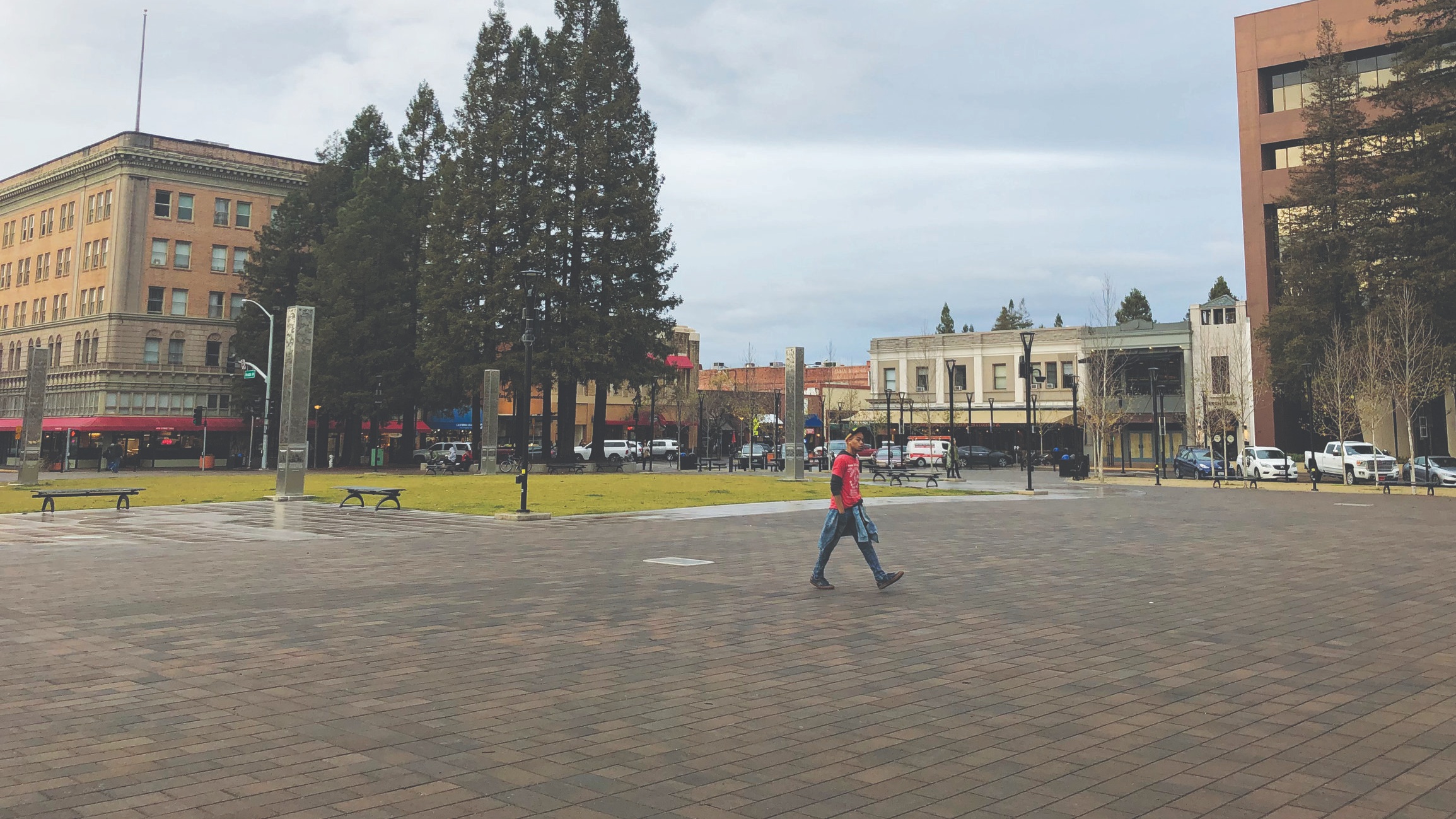   Ayuda con la planificación del centro de Santa Rosa  