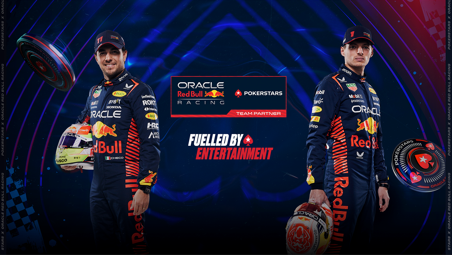 Oracle Red Bull Racing X Pokerstars