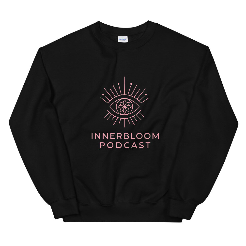 Unisex Innerbloom Podcast Sweatshirt — Innerbloom Podcast
