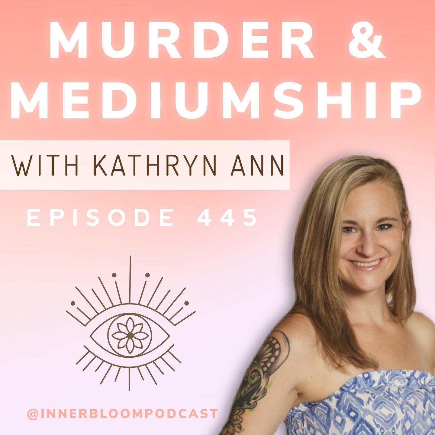 @kathryn.ann.intuitive is a psychic medium and true crime-obsessed host of the podcast Murder and Mediumship @murderandmediumship 

In this episode (445) Kathryn talks about how her pull to investigate murders and missing people led her to a discover