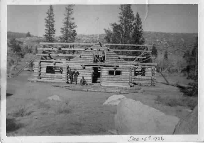 Cabin Construction-1936