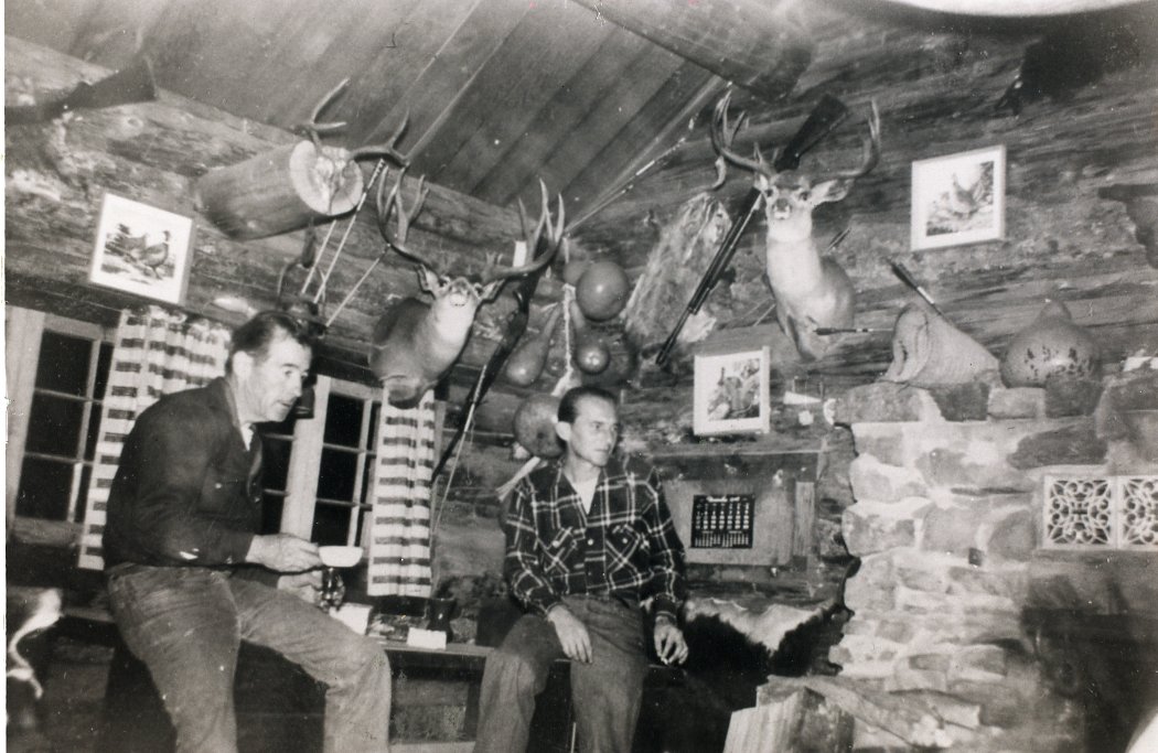 Emmett and Friend-1940's