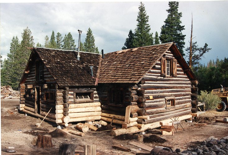 Cabin Renovation-1994