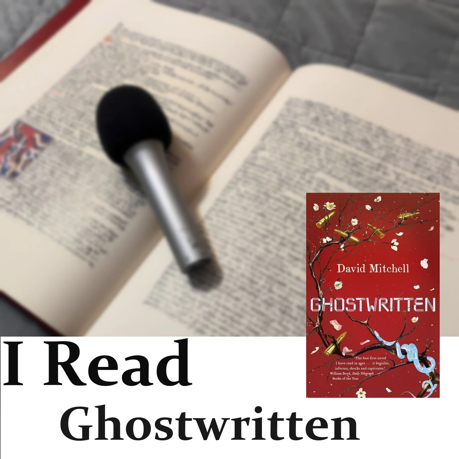 Ghostwritten episode artwork