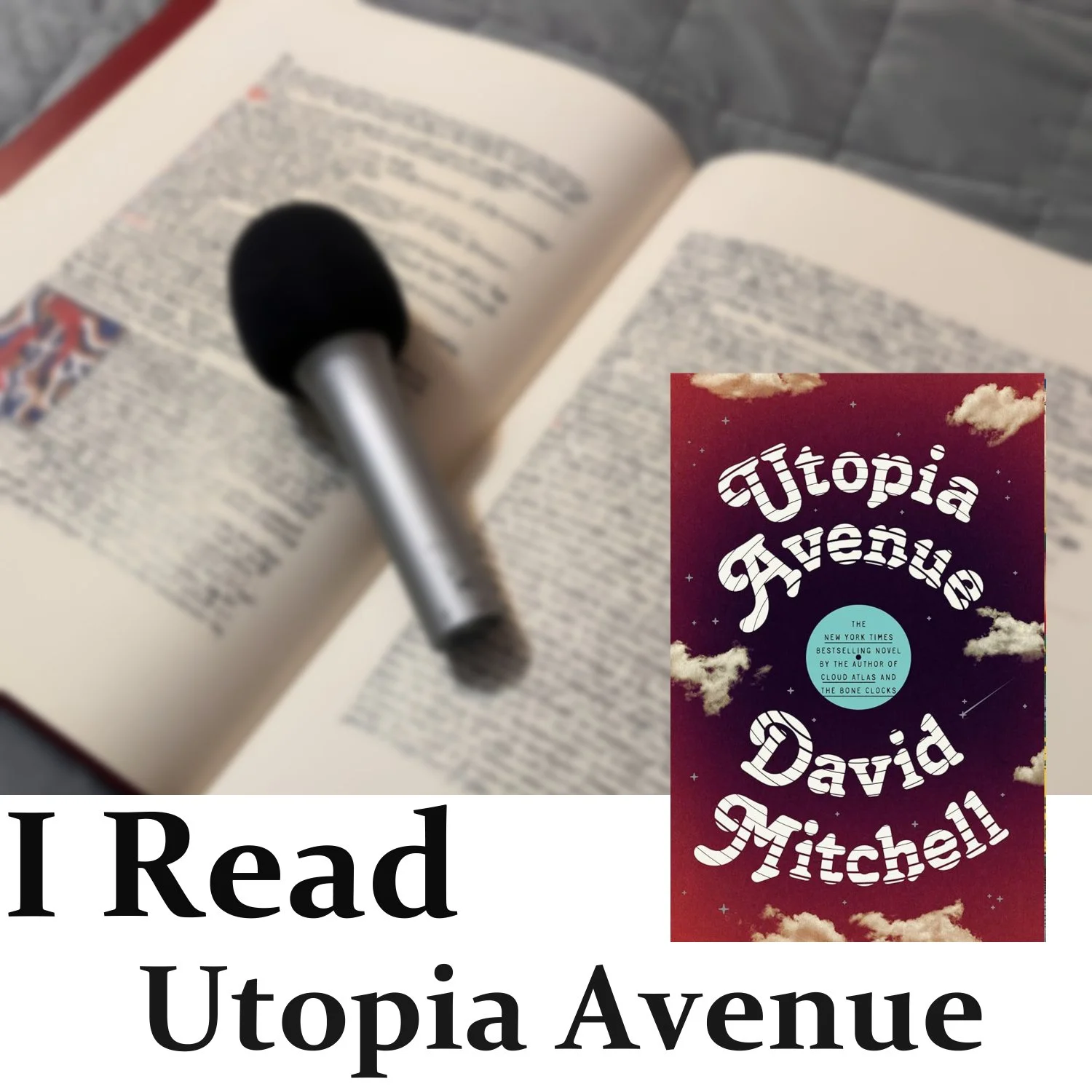 Utopia Avenue episode artwork