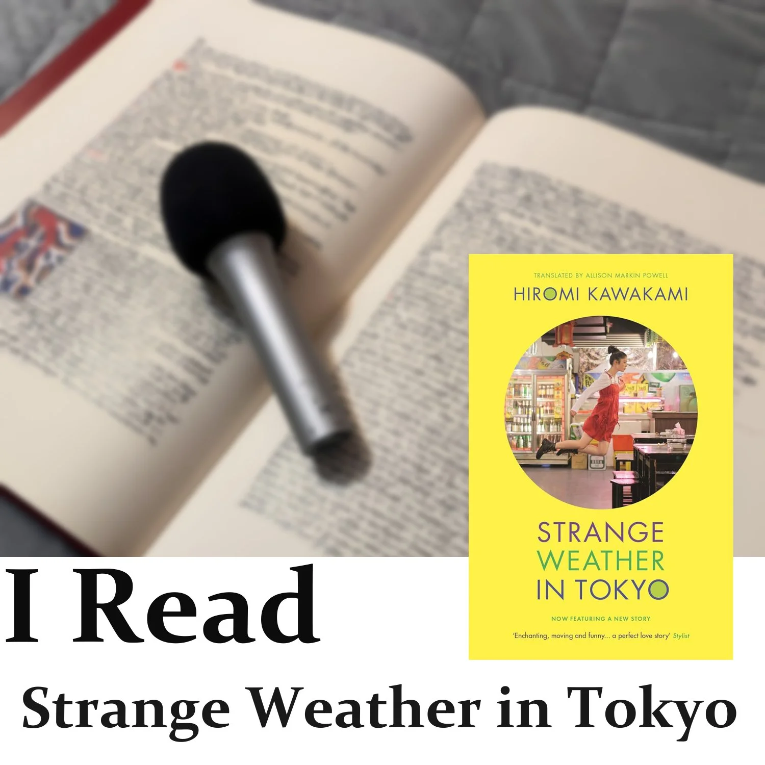 Strange Weather in Tokyo episode artwork