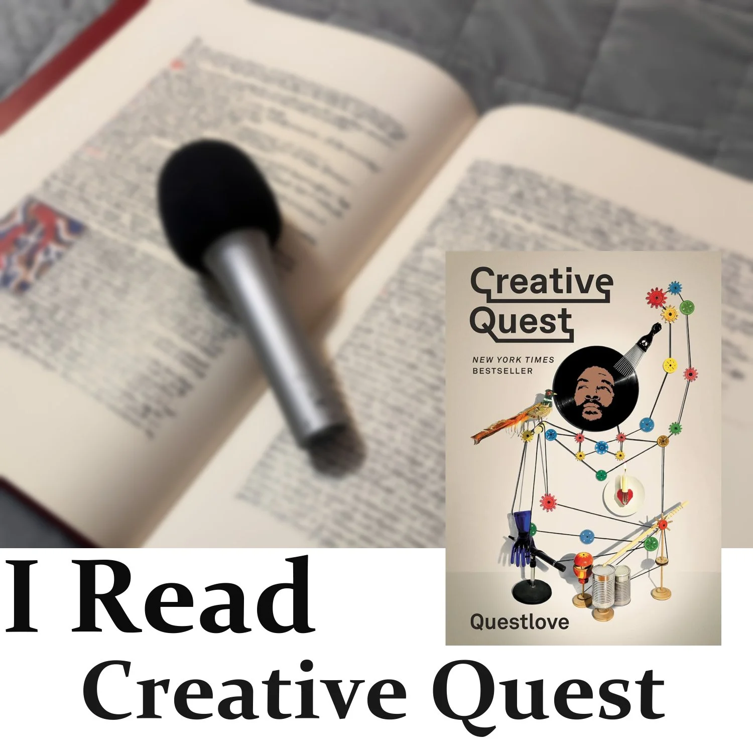Creative Quest episode artwork