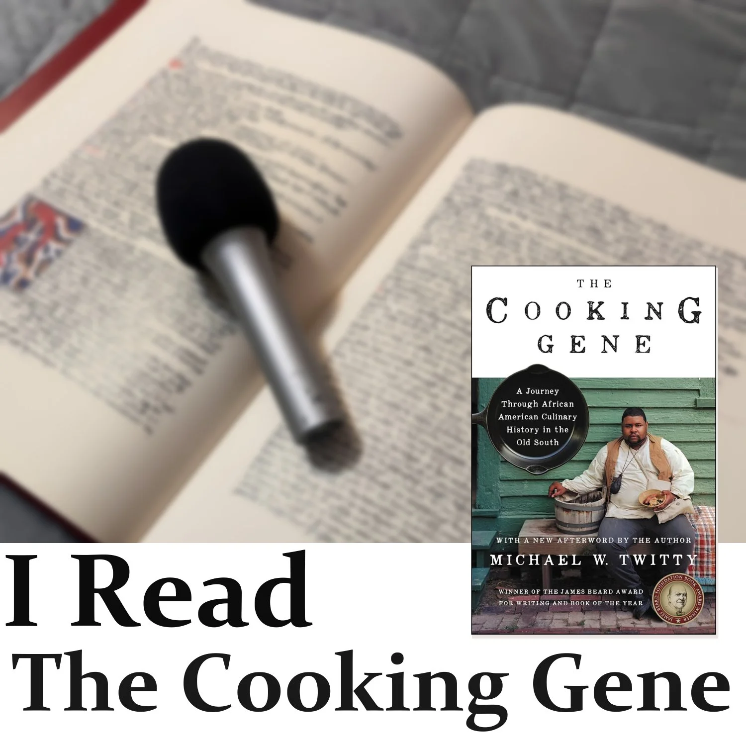 The Cooking Gene episode artwork