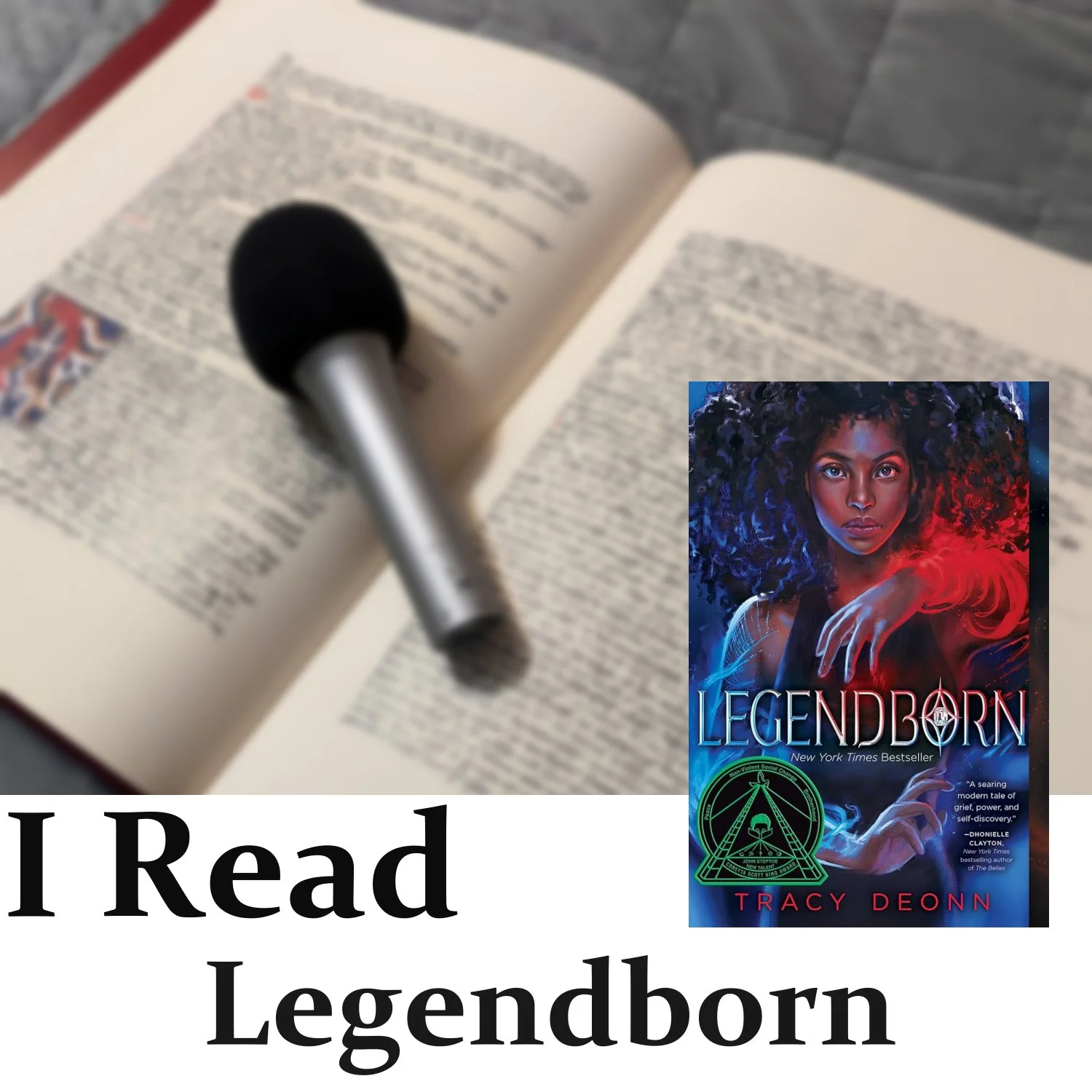 Legendborn episode artwork