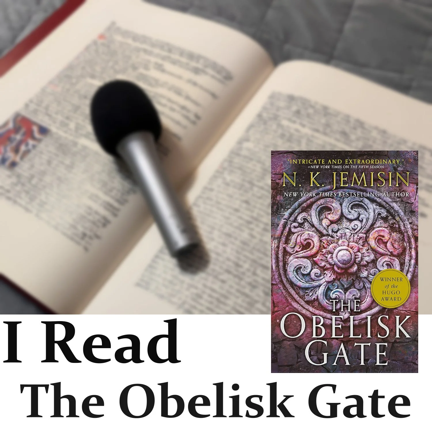 The Obelisk Gate episode artwork