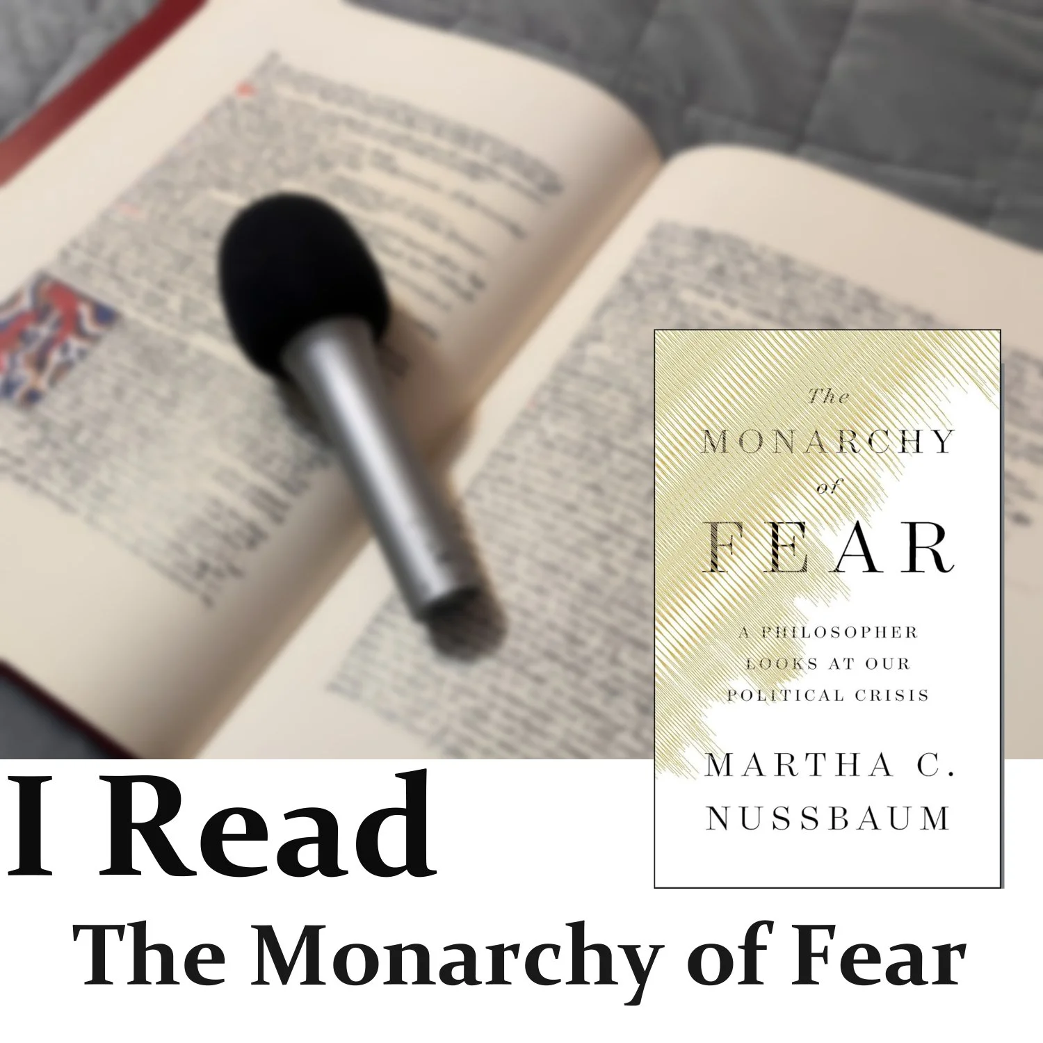 The Monarchy of Fear episode artwork