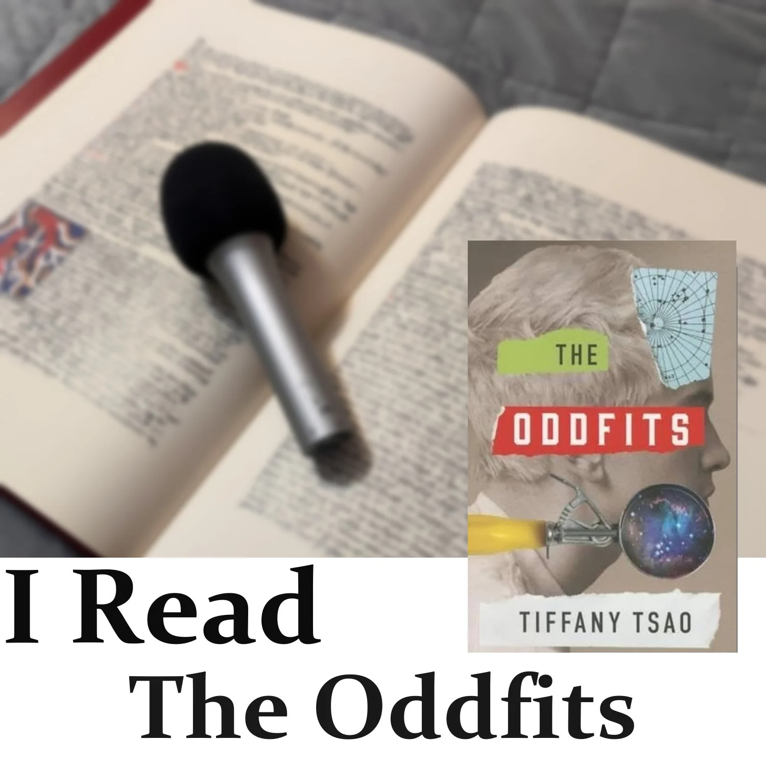 The Oddfits episode artwork