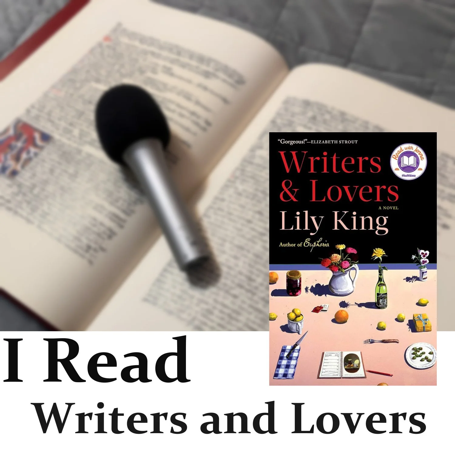 Writers and Lovers episode artwork