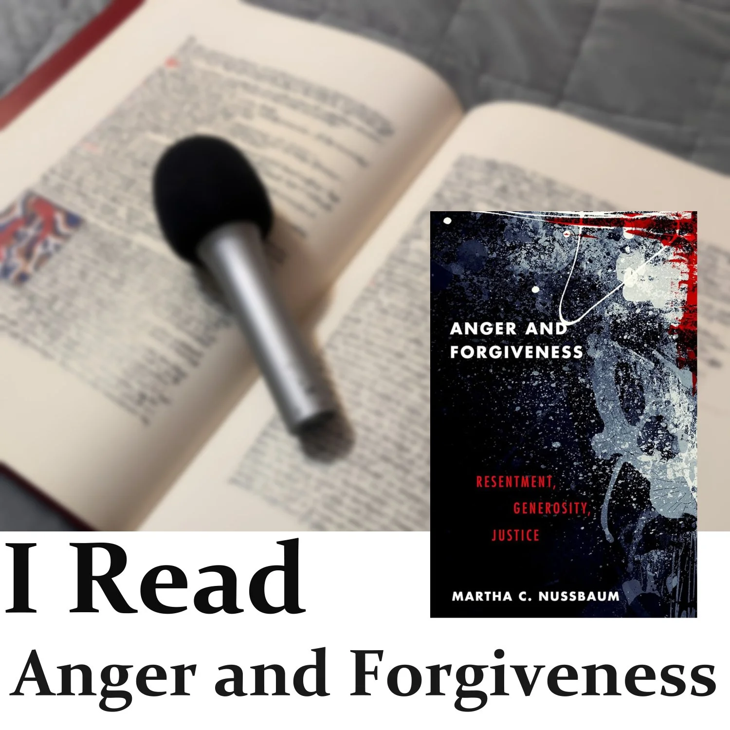 Anger and Forgiveness episode artwork