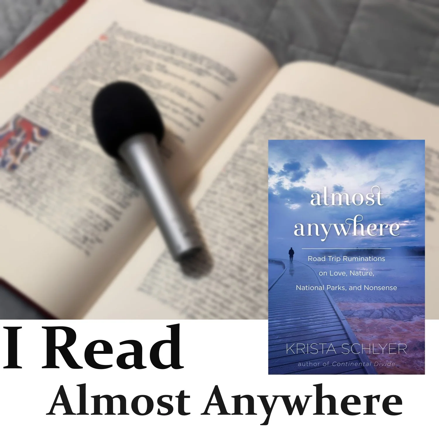Almost Anywhere episode artwork