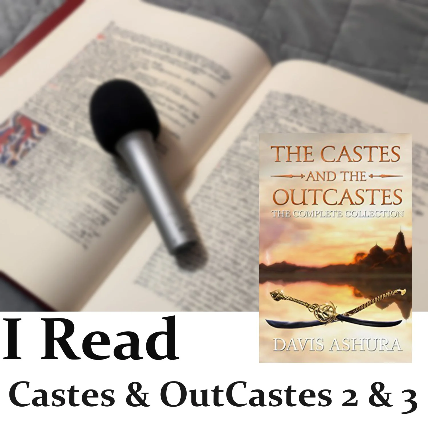 Castes and Outcastes 2 and 3 episode artwork