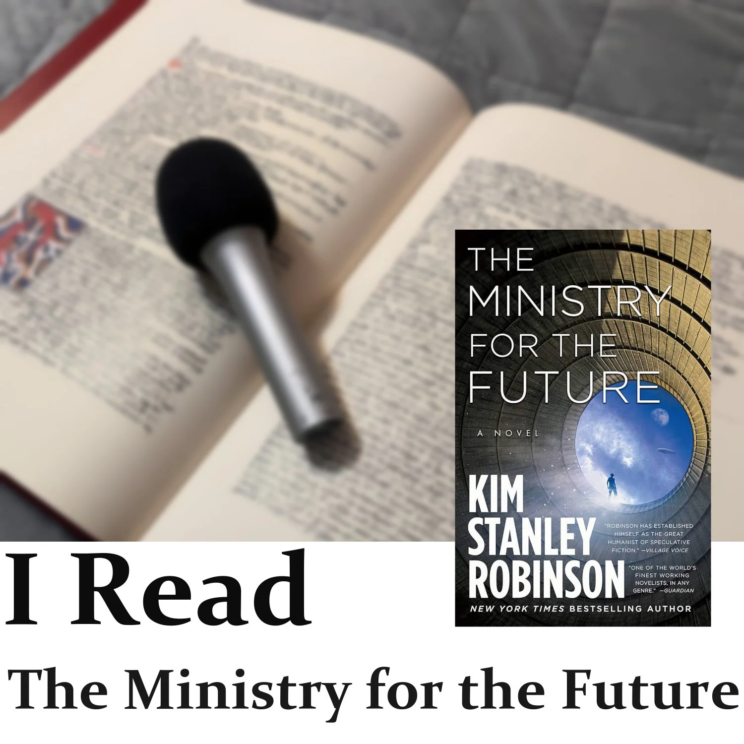 The Ministry for the Future episode artwork