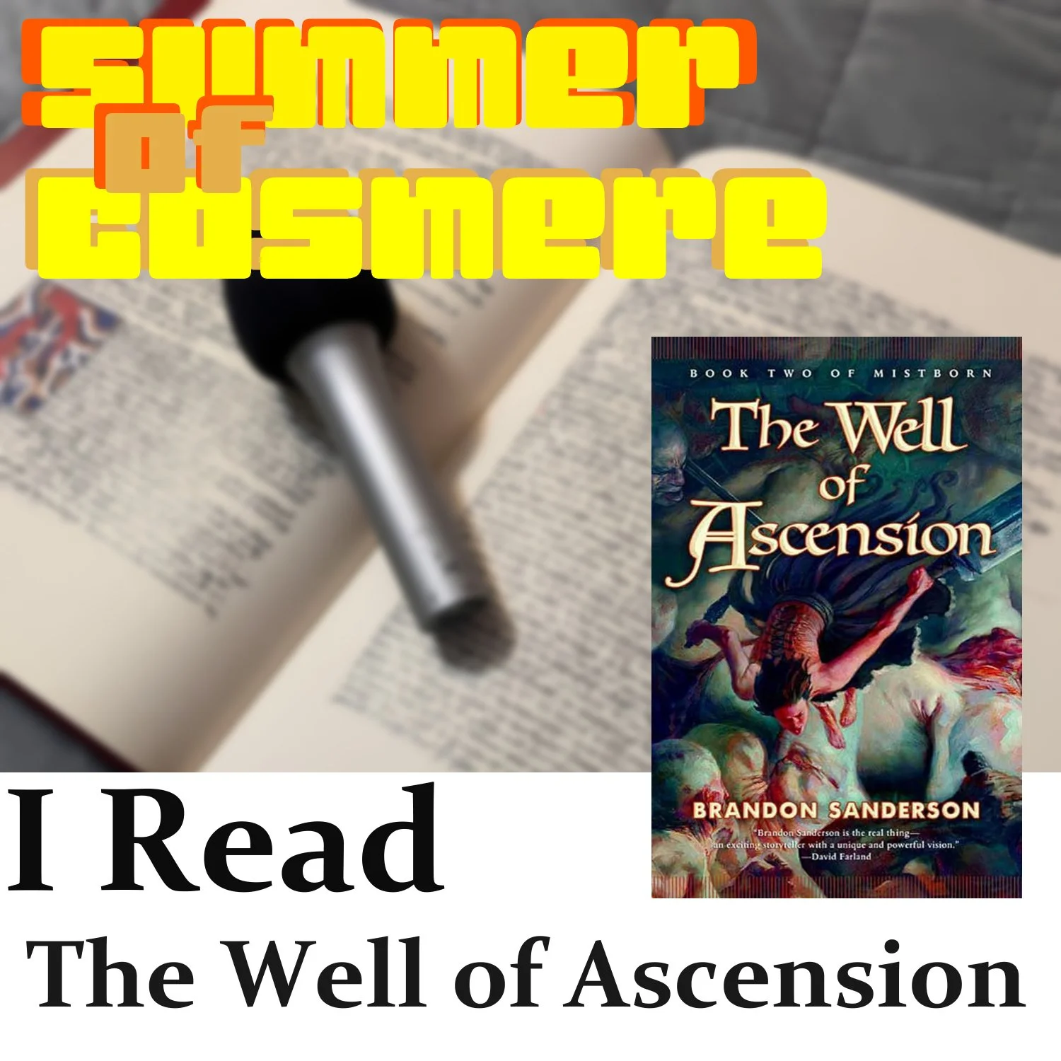 Mistborn: The Well of Ascension 