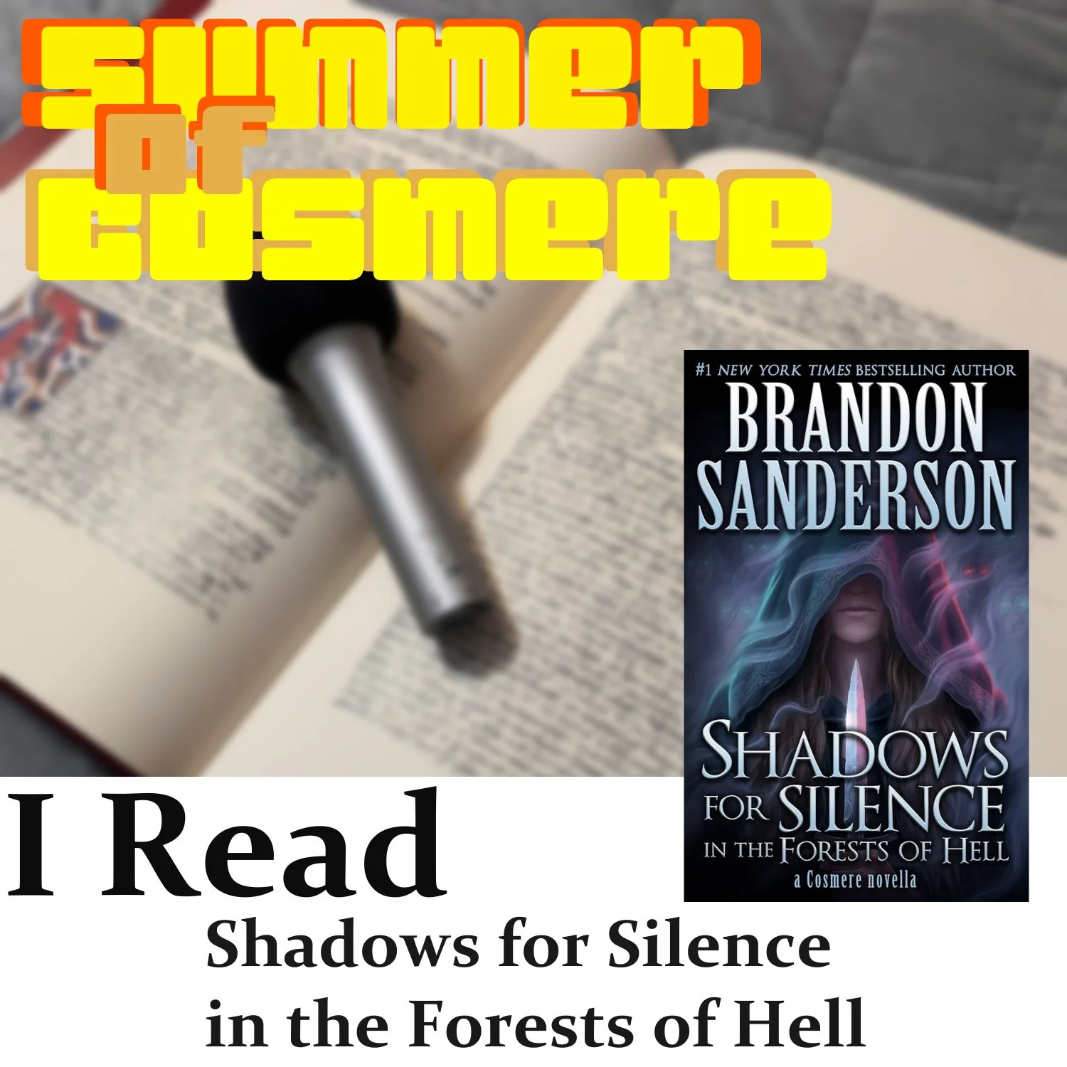 Shadows for Silence in the Forests of Hell episode artwork