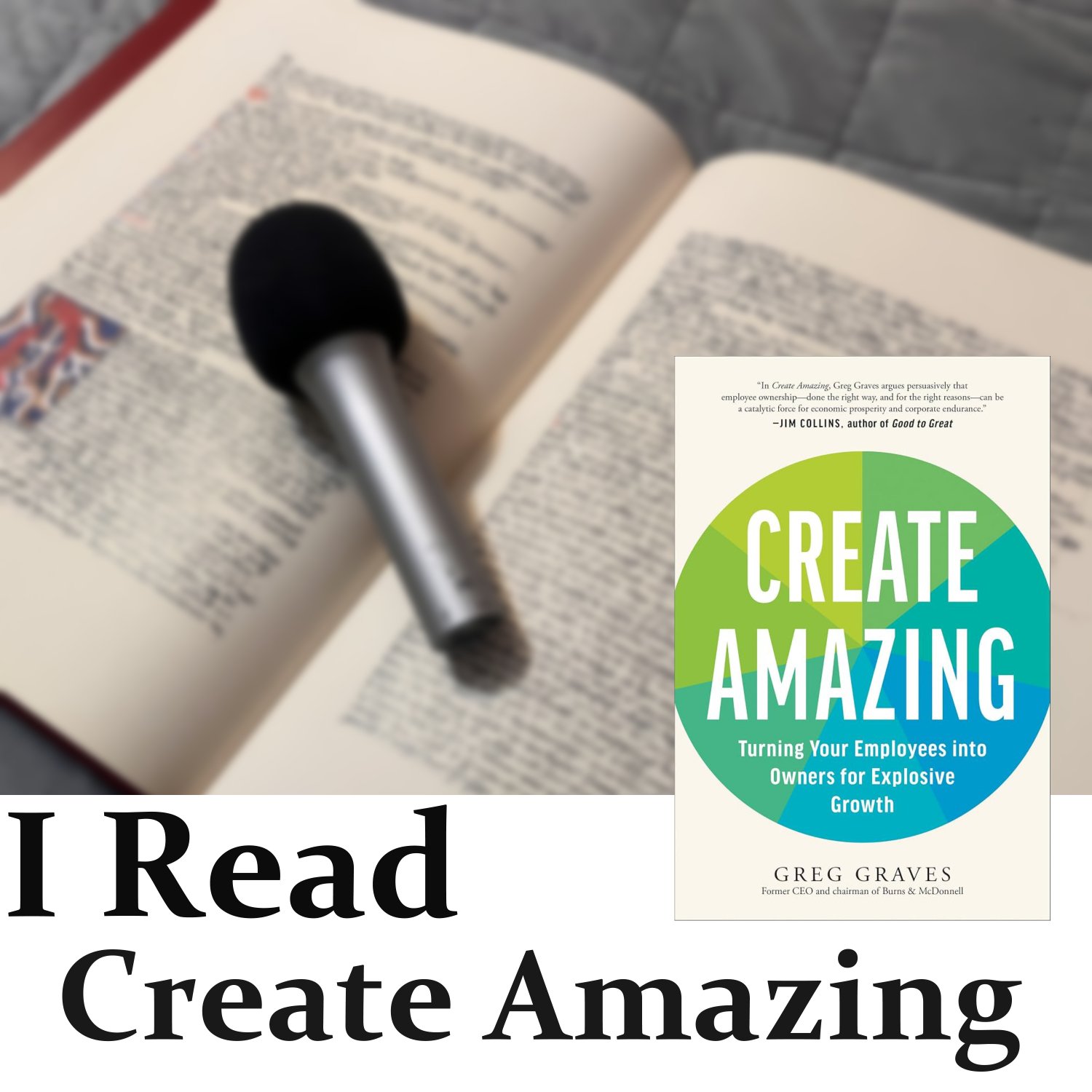 Create Amazing episode artwork