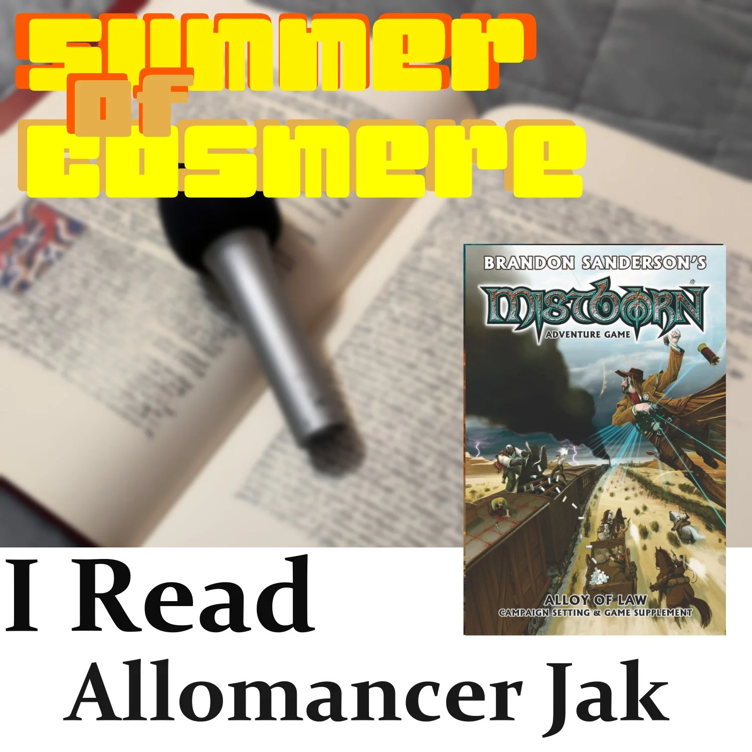 Allomancer Jak and the Pits of Eltania episode artwork