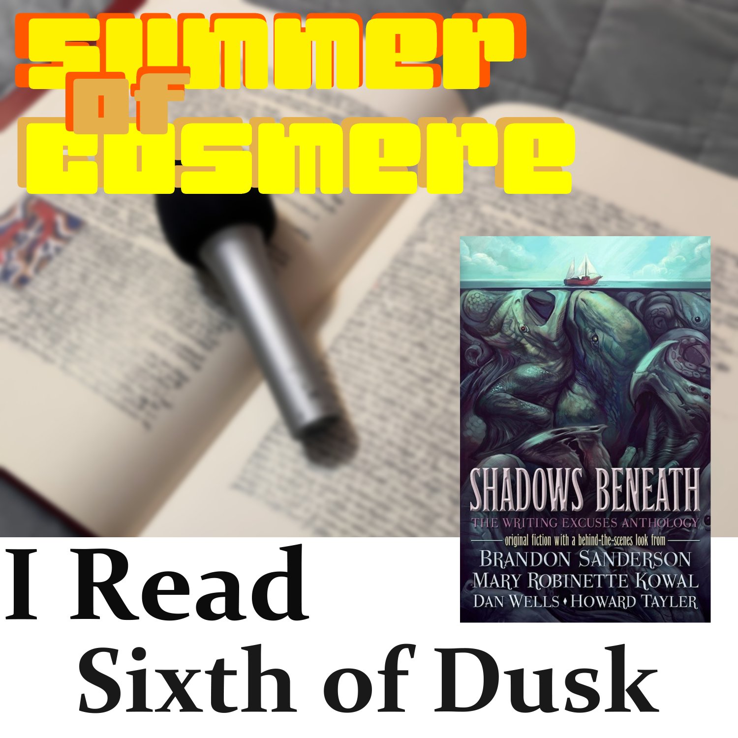 Six of Dusk episode artwork
