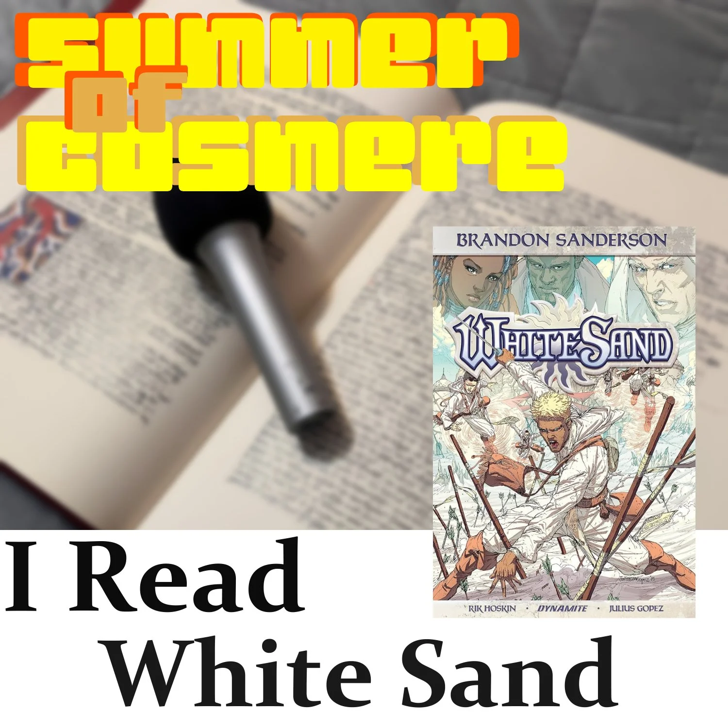 White Sand Vol 1 episode artwork
