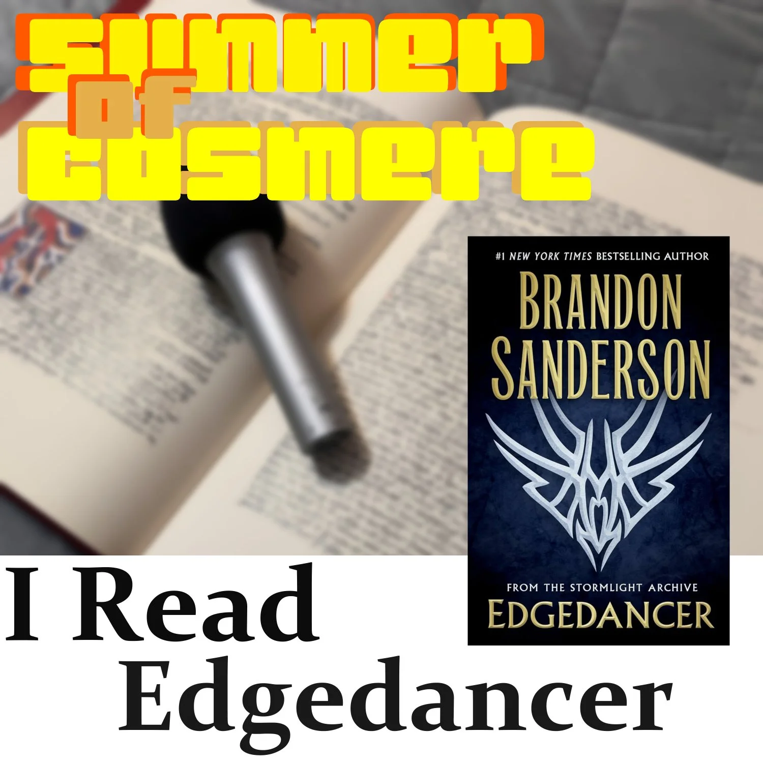 Edgedancer episode artwork