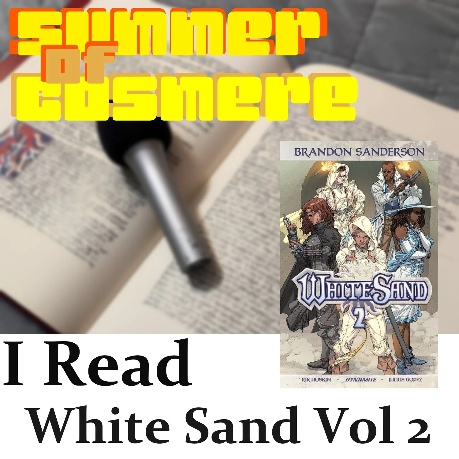 White Sand Vol 2