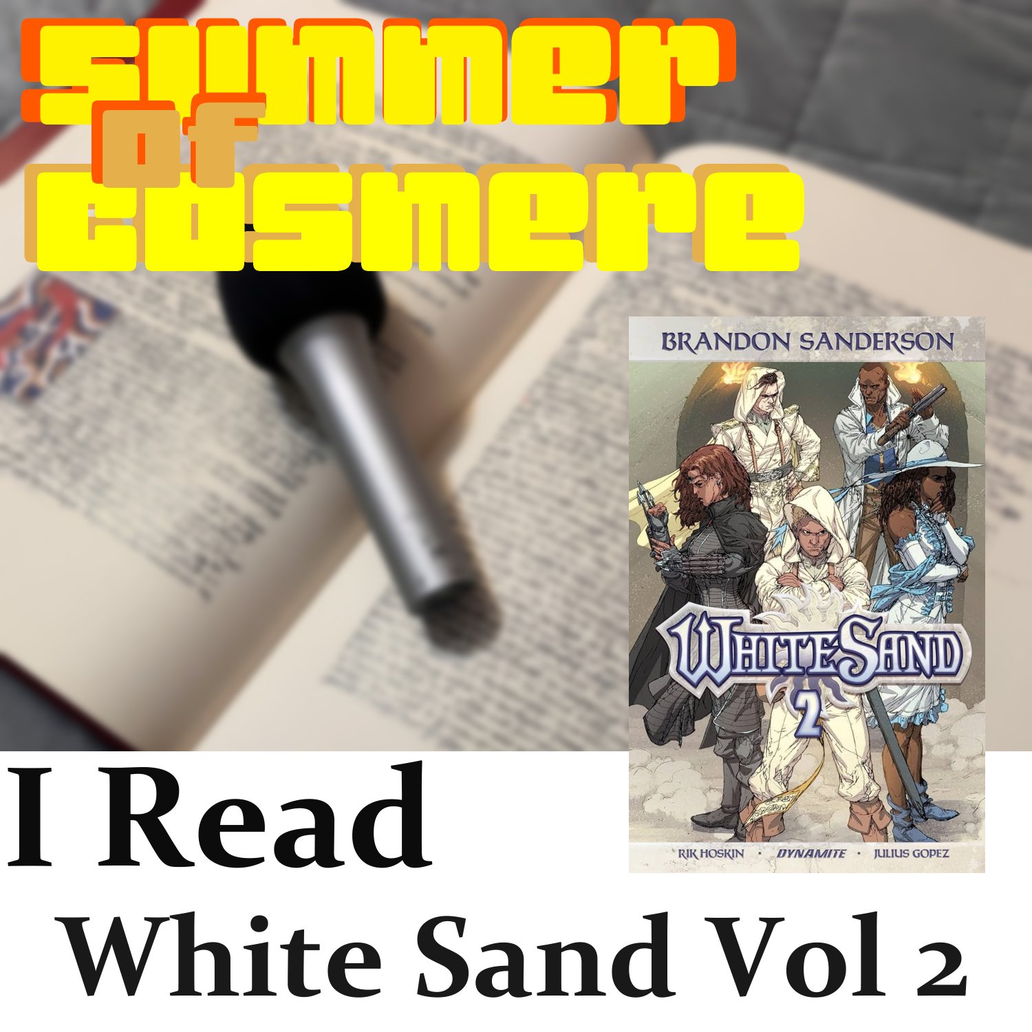 White Sand Vol 2 episode artwork