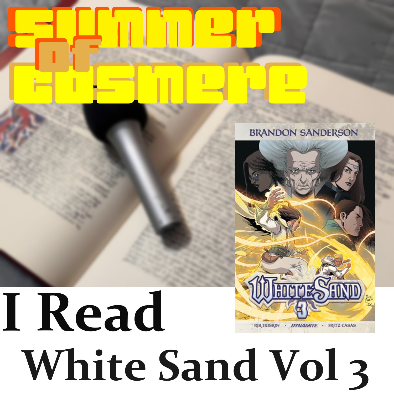 White Sand Vol 3 episode artwork