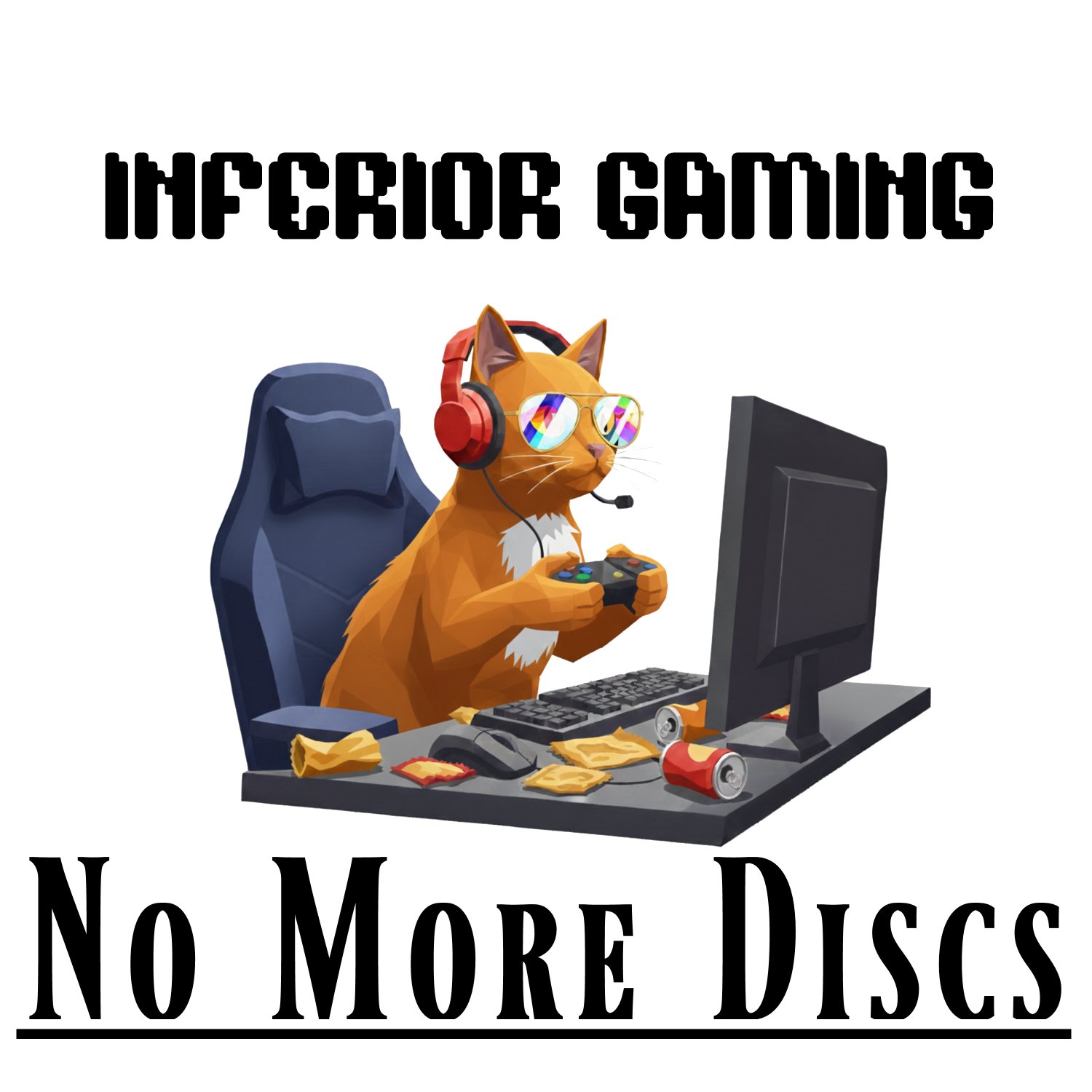 PlayStation Discs are Done!