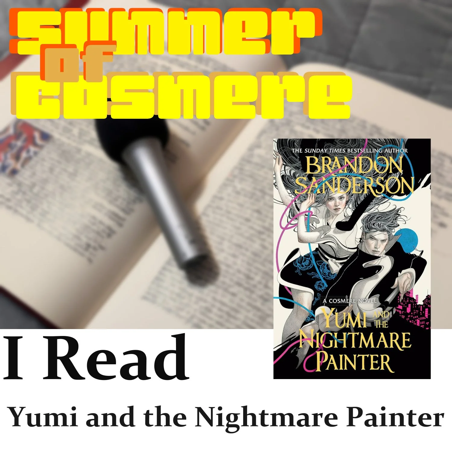 Yumi and the Nightmare Painter 