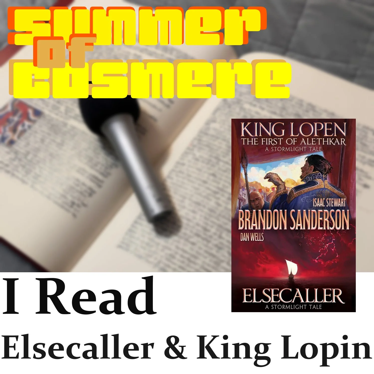 Elsecaller and King Lopin the First of Alethkar
