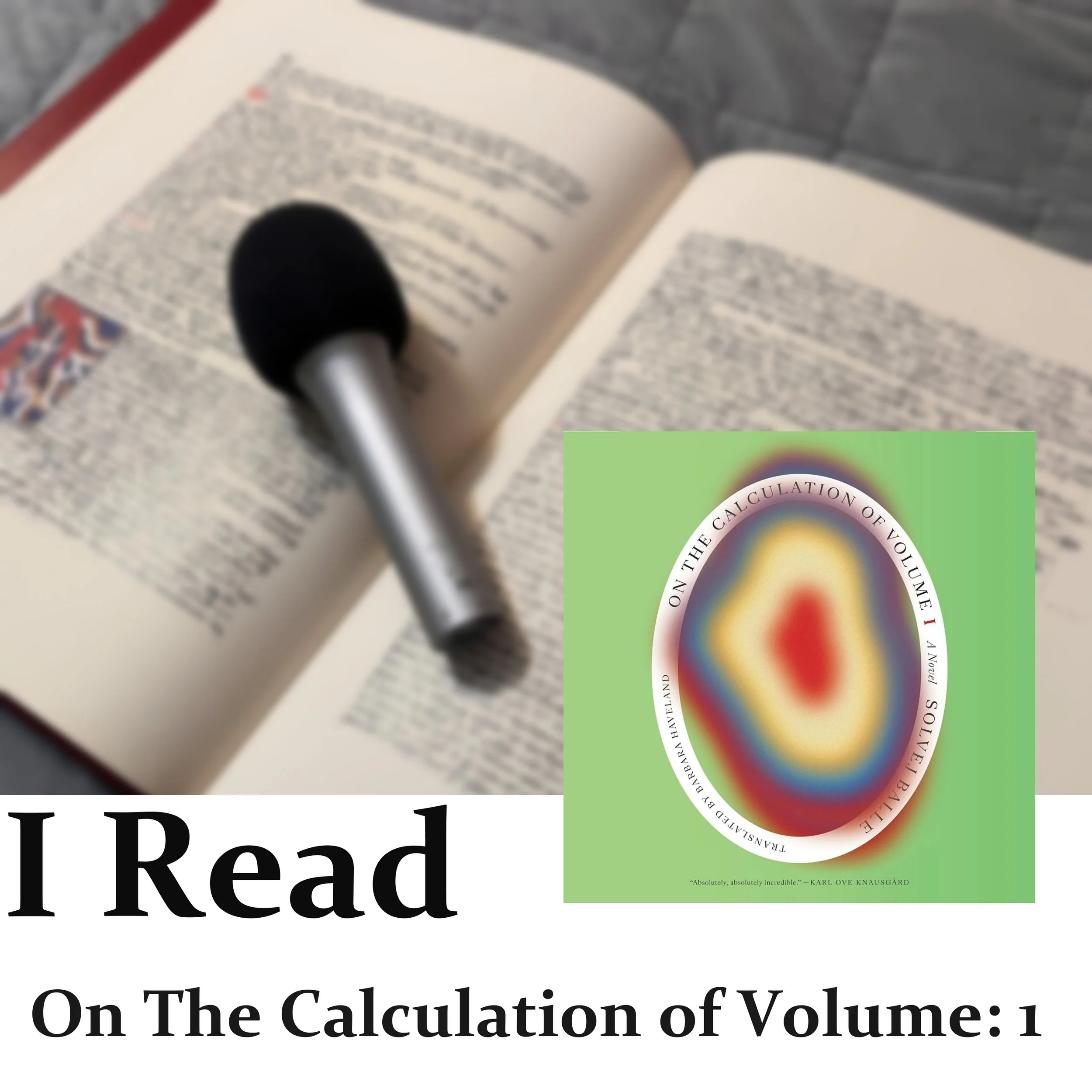 On The Calculation of Volume 