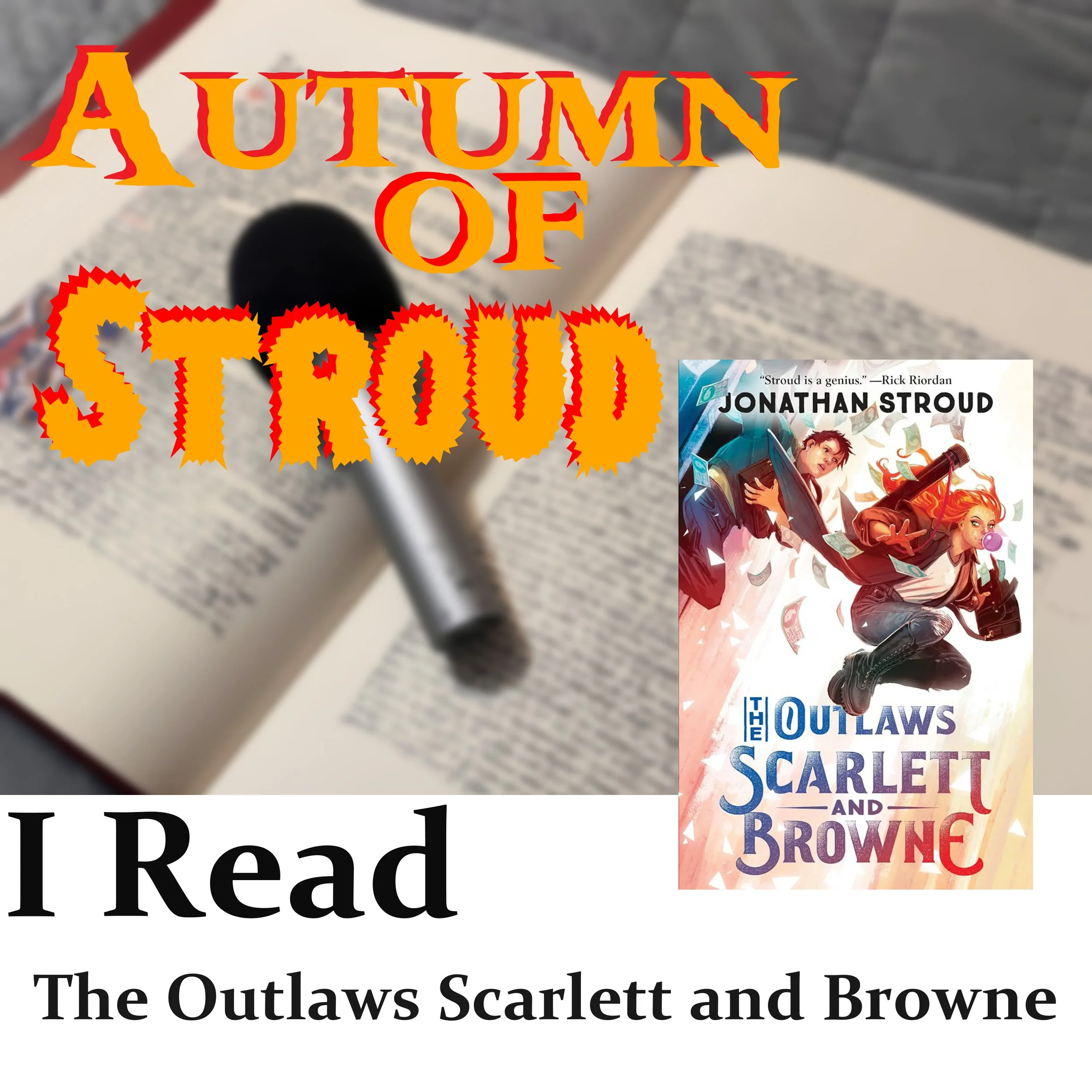 The Outlaws Scarlett and Browne 