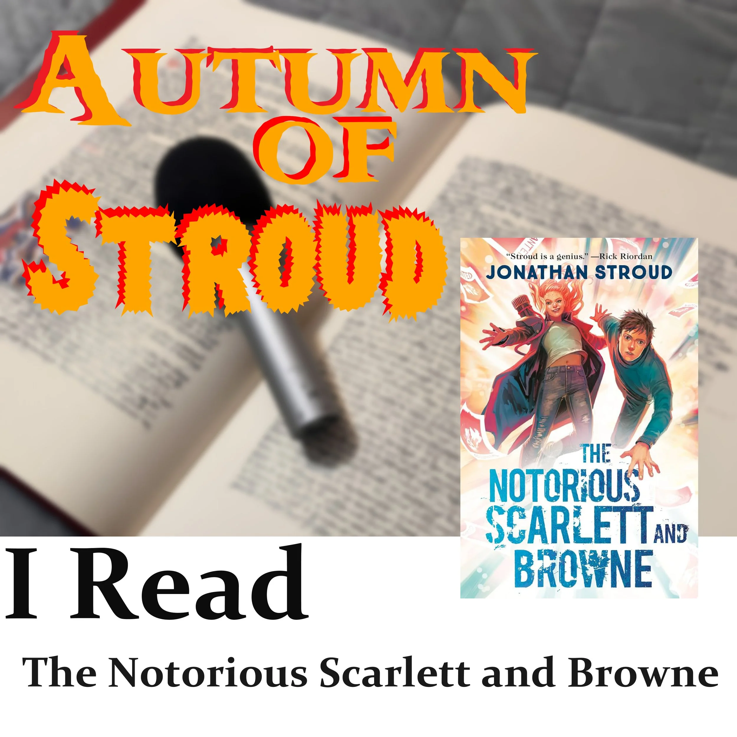 The Notorious Scarlett and Browne 