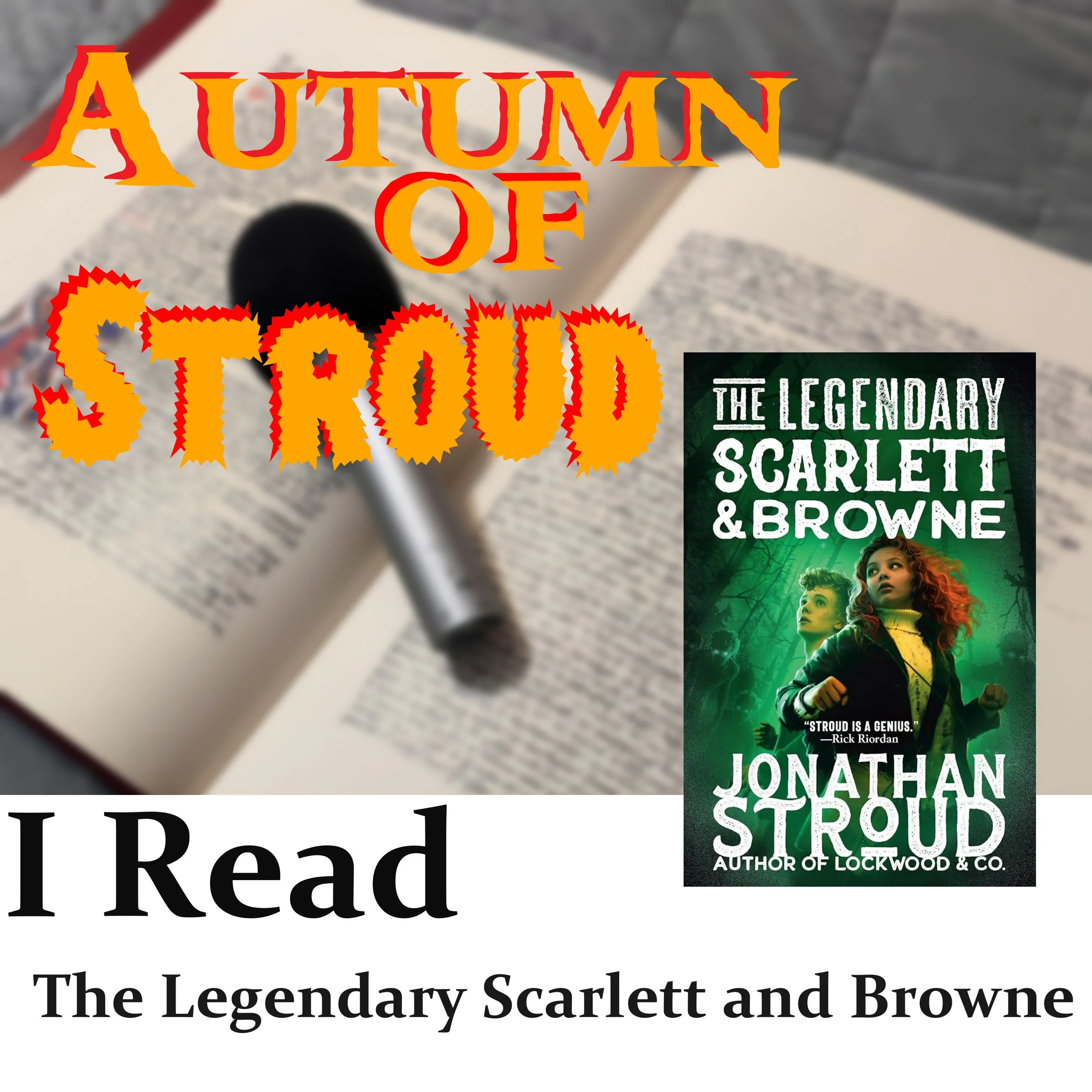 The Legendary Scarlett and Browne 