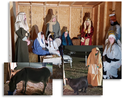 2022 Live Nativity
