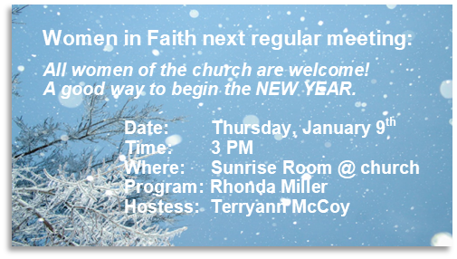 New Zion Women in Faith